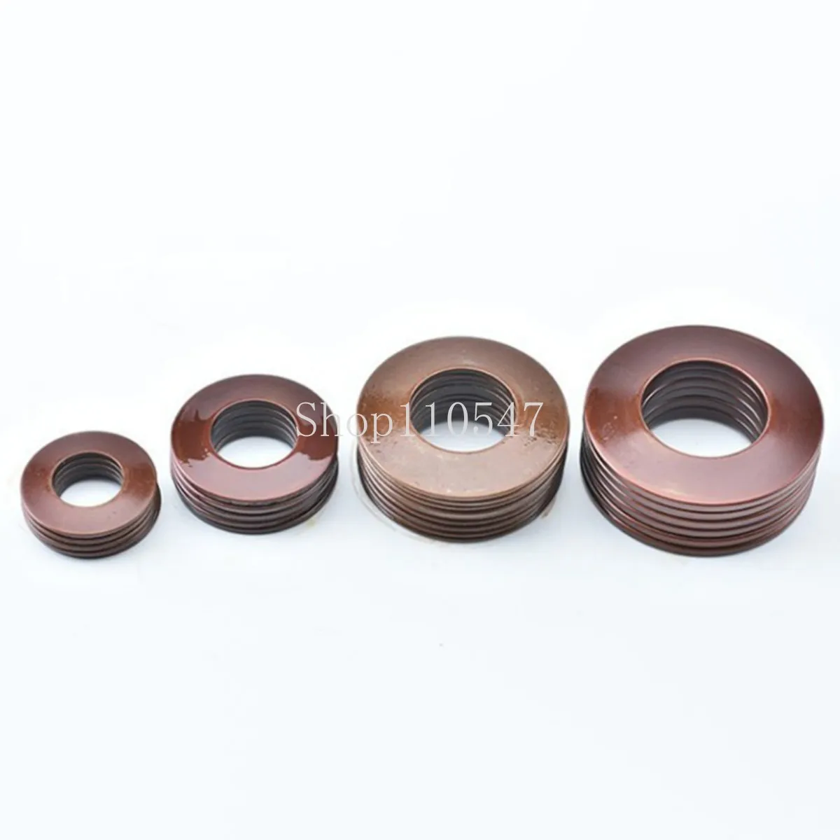 1/5/50p 60Si2MnA Belleville Compression Spring Washer Disc Spring Outer Diameter 8-40mm Inner Dia 4.2-20.4mm Thickness 0.2-2.5mm