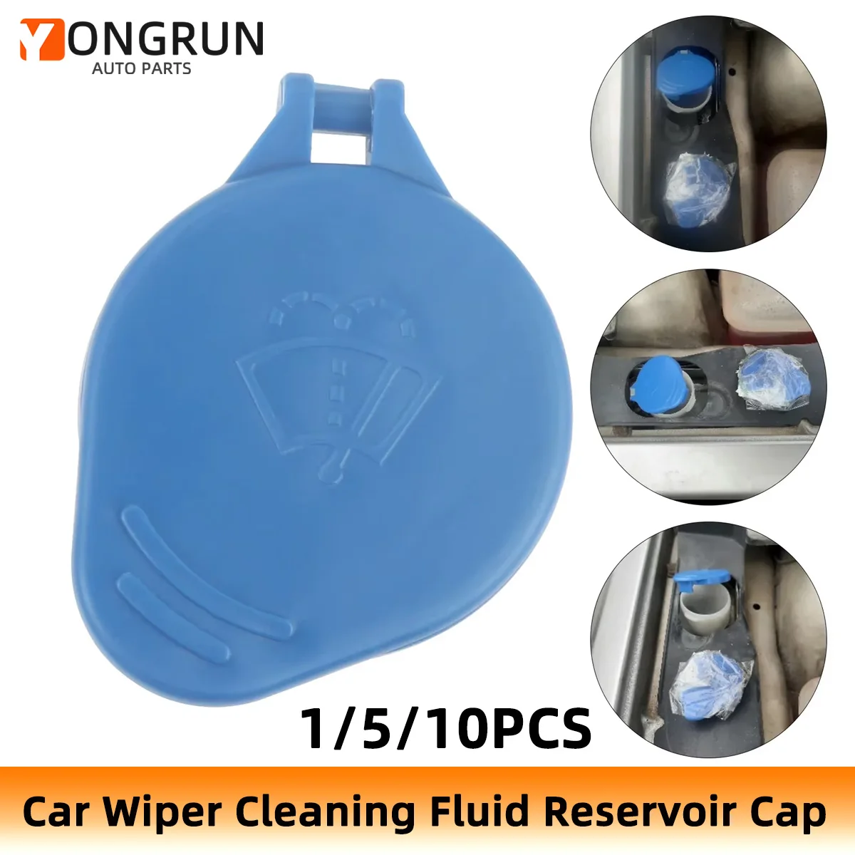 

1/5/10pcs suitable for Ford Foucs MK5 windshield washer bottle cap fuel tank cap 2002 2003 2004 2005 2006 2007 2008