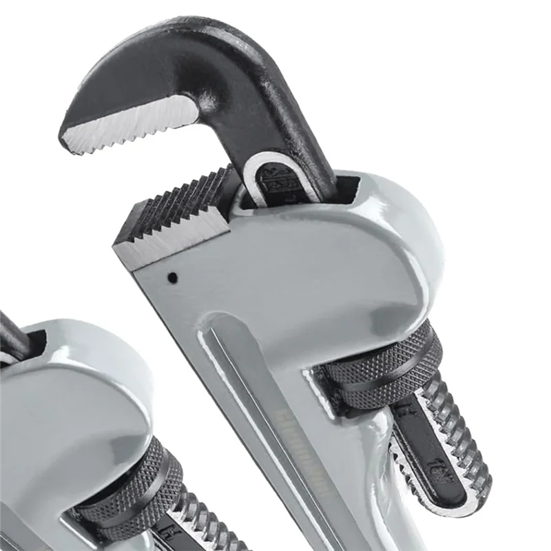 

A93Z Aluminum Pipe Wrench Set, 10 Inch Inch 14 Inch 18 Inch Adjustable Plumbing Tools For Professional For PLUMBER Tools