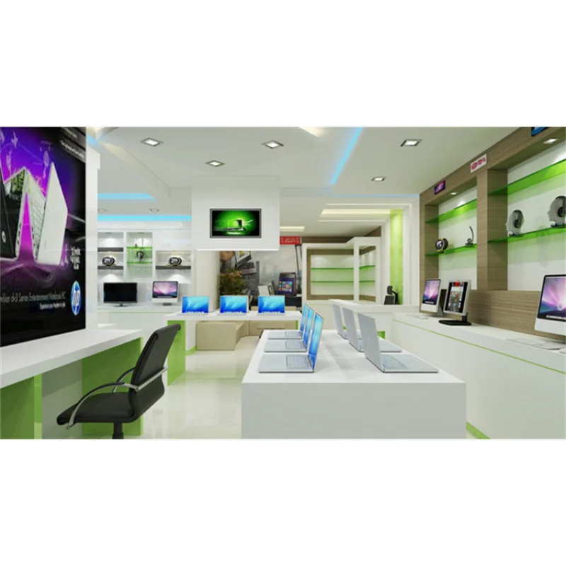 (Customized) Guangzhou high end small computer repair shop design sale