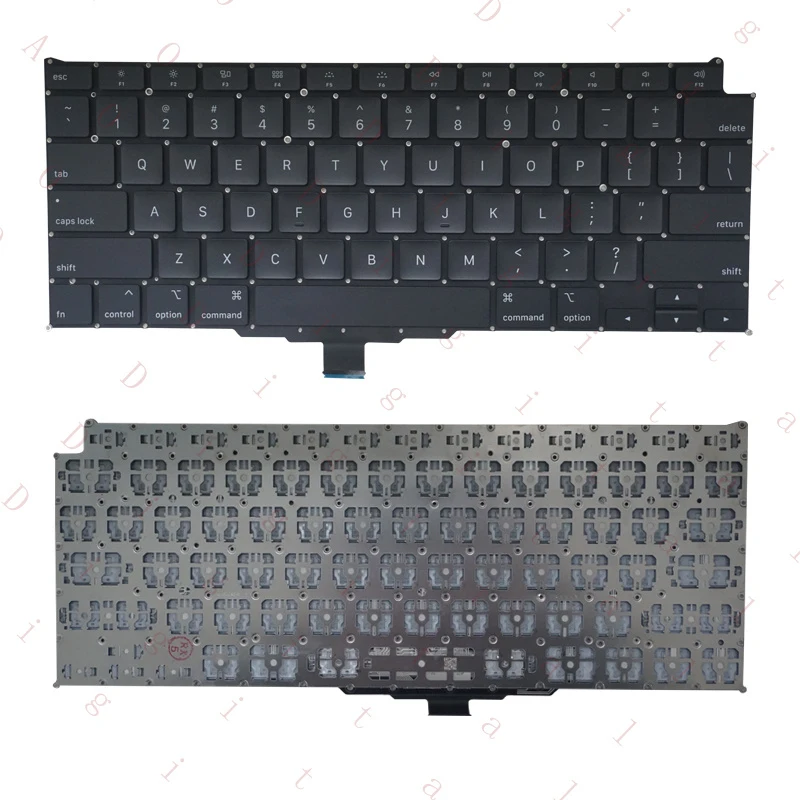

A is suitable for Macbook Pro Apple A1706 A1707 A1708 A1534 A1989 A1990 A1932 laptop keyboards