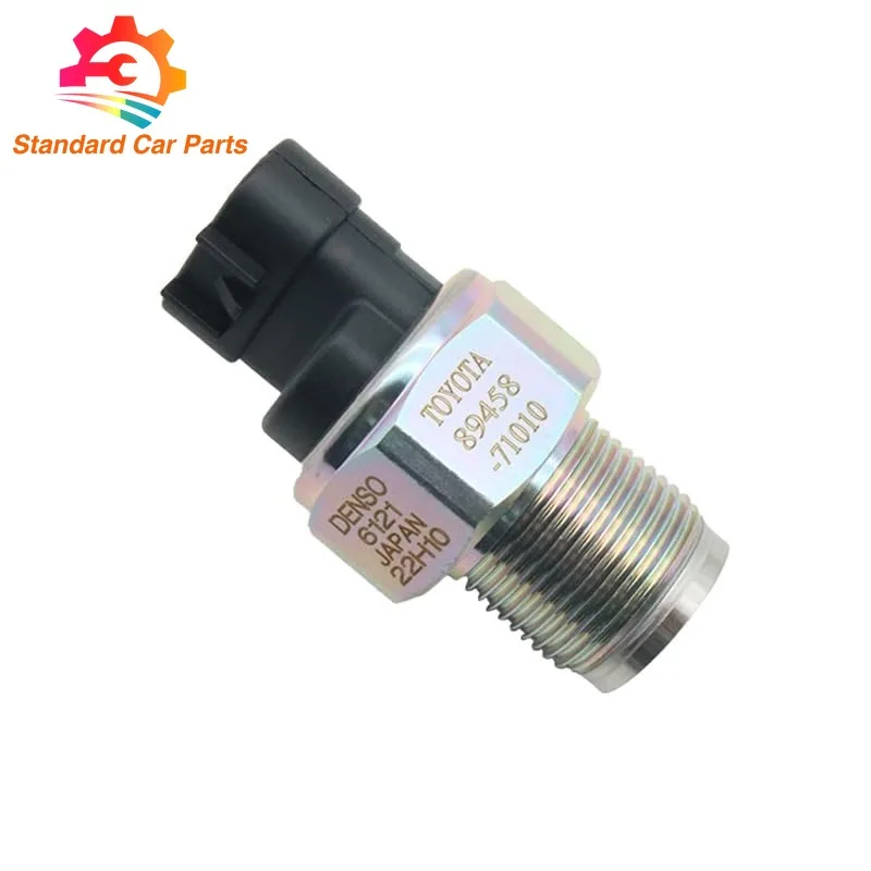 89458-71010 Common Rail Fuel Pressure Sensor for Toyota Land Cruiser Prado Hiace Hilux Avensis  8945871010