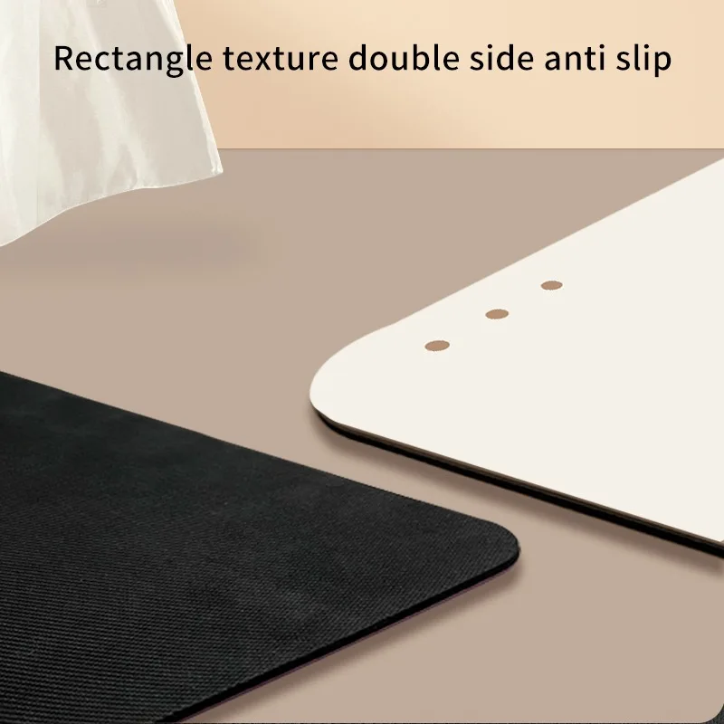YTYIN chaud personnalisé écologique Fitness voyage antidérapant pliable polyuréthane Constellation naturelle tapis de Yoga en caoutchouc Pu
