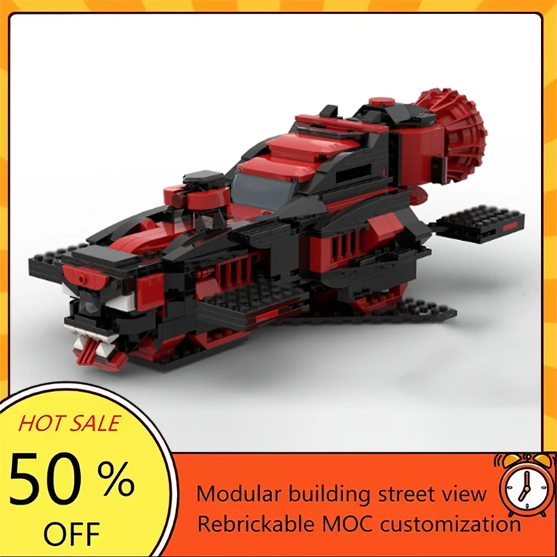 

609PCS Popular Space War Movie Model MOC Building Bricks Spaceship Modular Technology Gifts Holiday Assemble Children Toy Suit