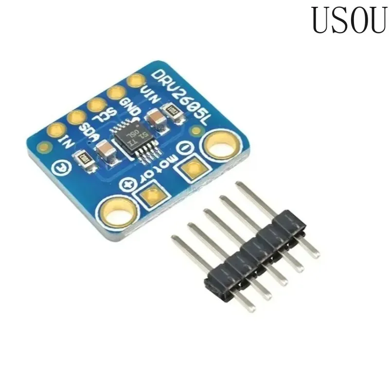 DRV2605L Haptic Motor Driver Module Buzzer Vibration Motor Controller Board Development Tools DC 2 -5V