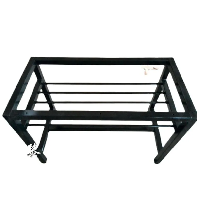 Customized staff table foot bracket canteen wrought iron table foot bracket table legs