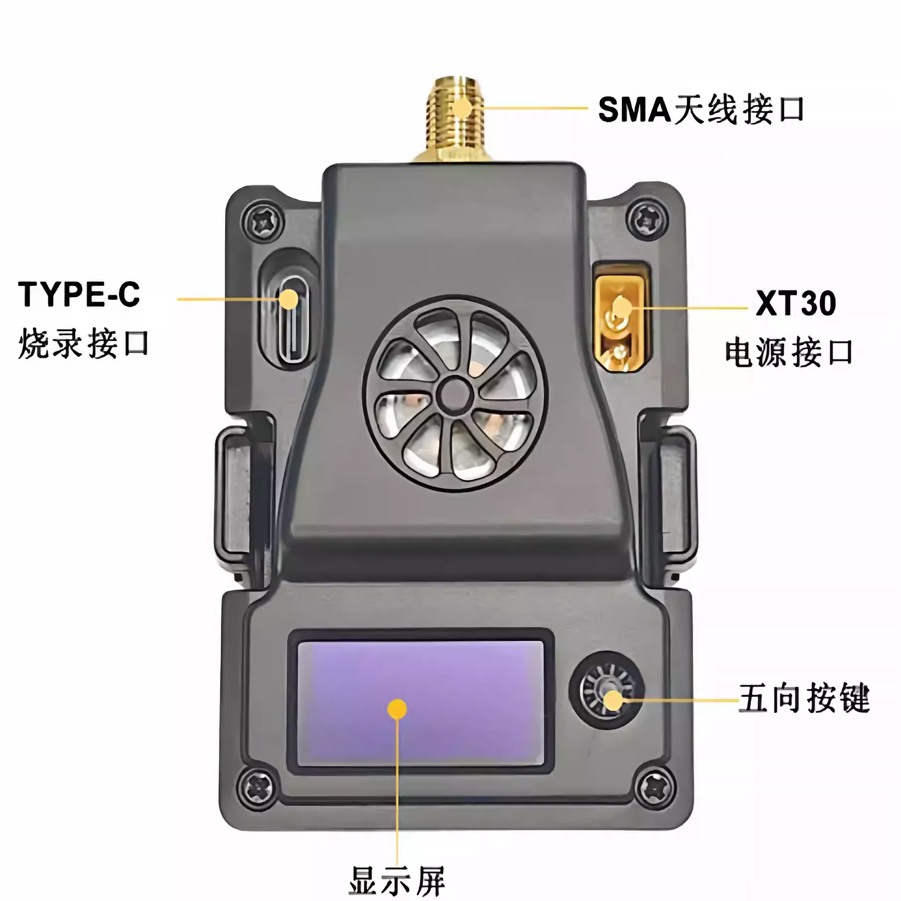 Radiomaster 433 MHz TX ELRS Fernempfänger-Set für RC-Flugzeuge und FPV-Drohnen, VTX-Modell, Taschenverpackung, unverzichtbares Drohnenzubehör