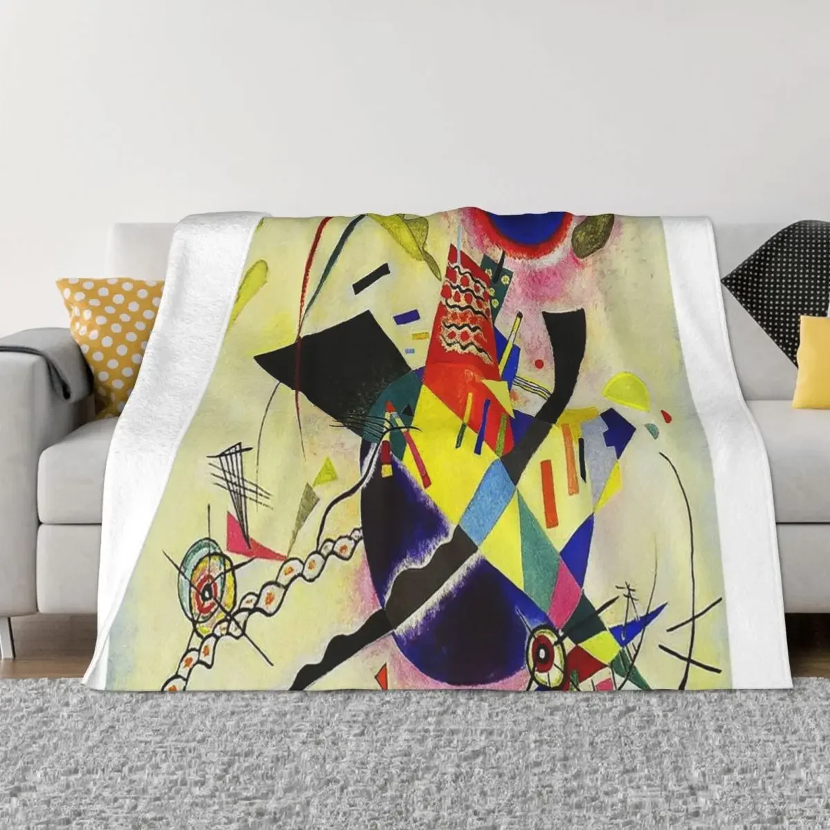 

Wassily Kandinsky одеяло для кемпинга