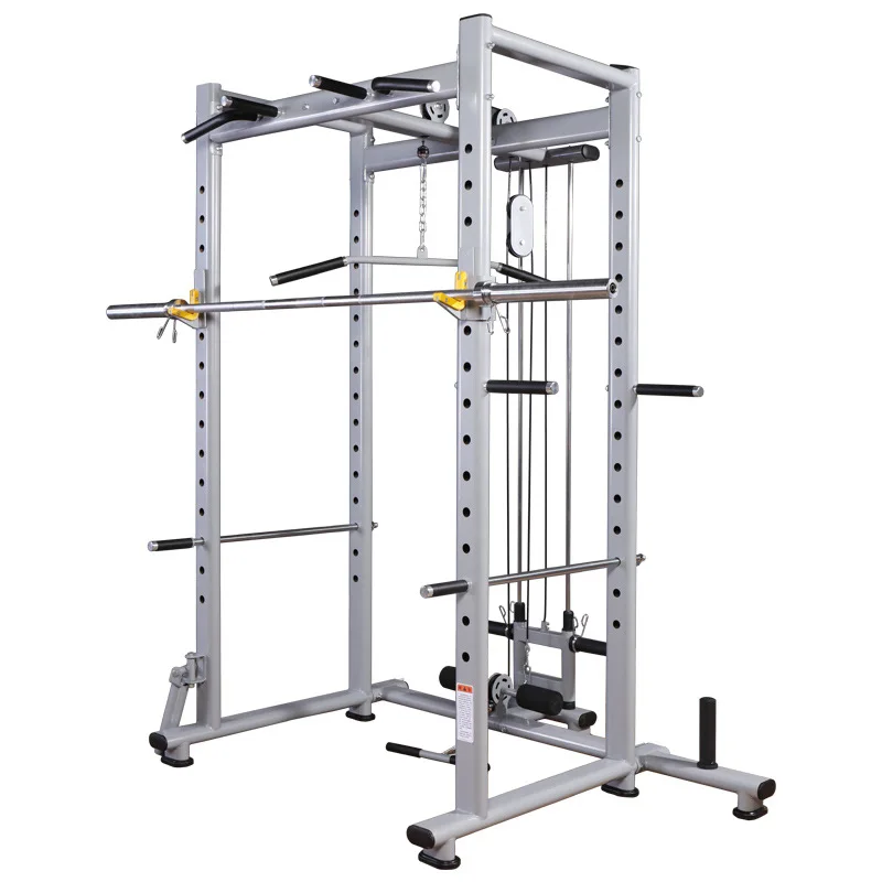 Professional Free Frame Squat Frame Multi-Functional Fitness Equipment Weight Lifting Bench Barbell Gantry