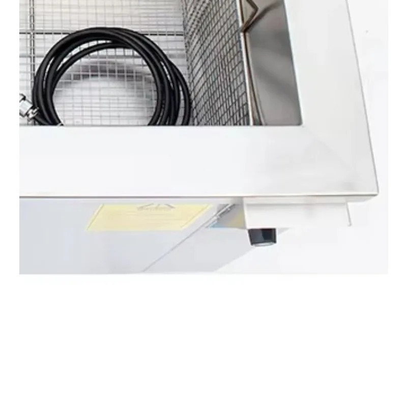 VGT-1036S Electric New Industrial Ultrasonic Cleaning Machine for Mold Parts SUS304 Stainless Steel 157L Tank Capacity