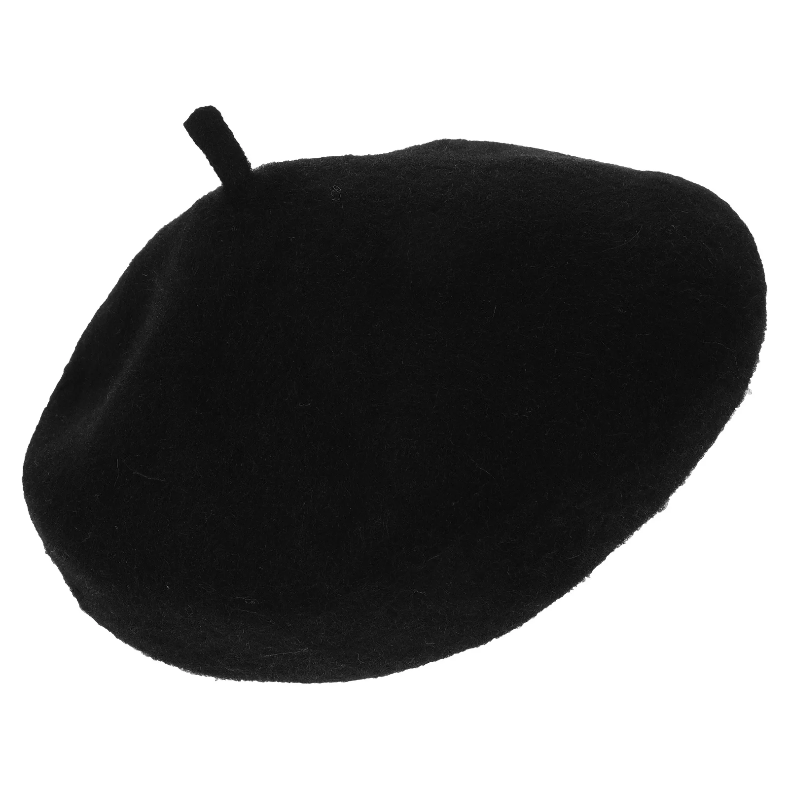 

Vintage Beret Hat Women Warm Wool Classic French Elegant Casual Party Wear Stylish Comfortable Costumes and Props