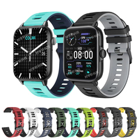 20mm 22mm Sport Band For COLMI C60 C61 C81 Smart Watch Bracelet Silicone Strap For COLMI P28 Plus/P8/P73 P71/P68 P60/M42 Correa