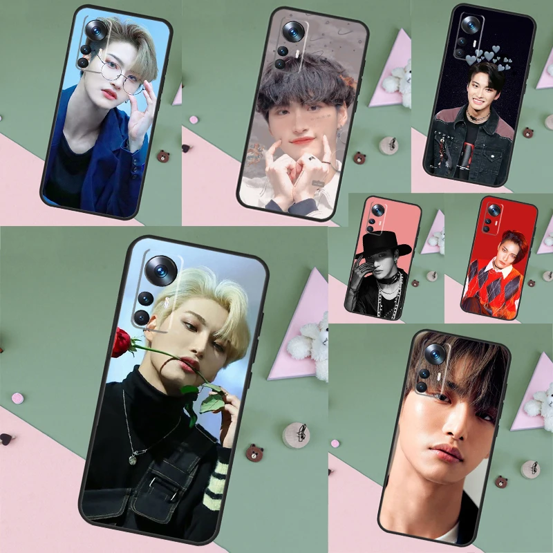 Ateez Seonghwa For Xiaomi 13 Ultra 12T 11T Pro 12 Lite 12X Case For POCO X5 X3 F5 Pro M6 M5s F4 X4 GT F3