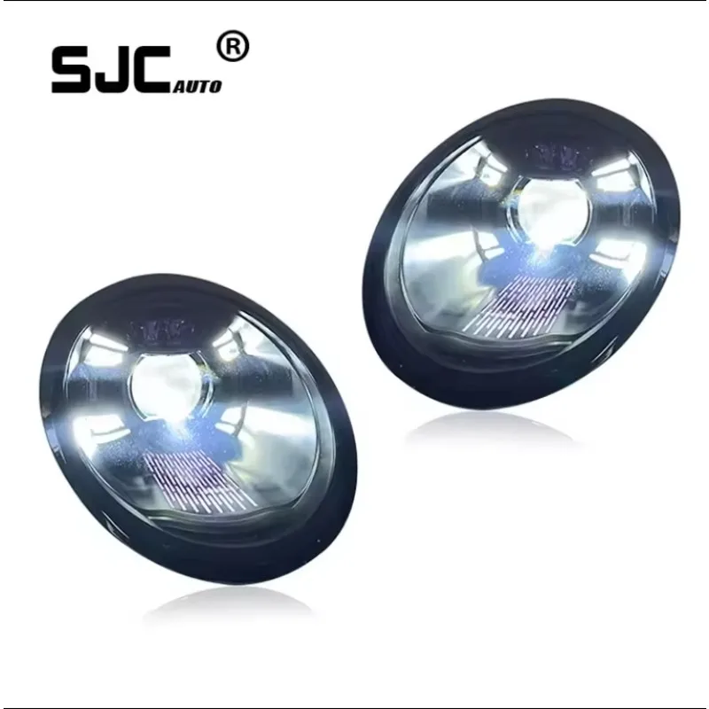 

SJC Car New Styling Head Lamps LED Headlights For Porsche 997 Modified LED Lens Headlight Matrix Daytime Running Front Light