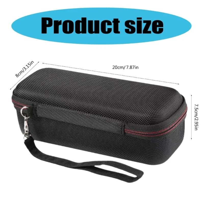 Hard Travel Case Protective Bag Hard Storage For Wireless Sound Box Bag  Waterproof