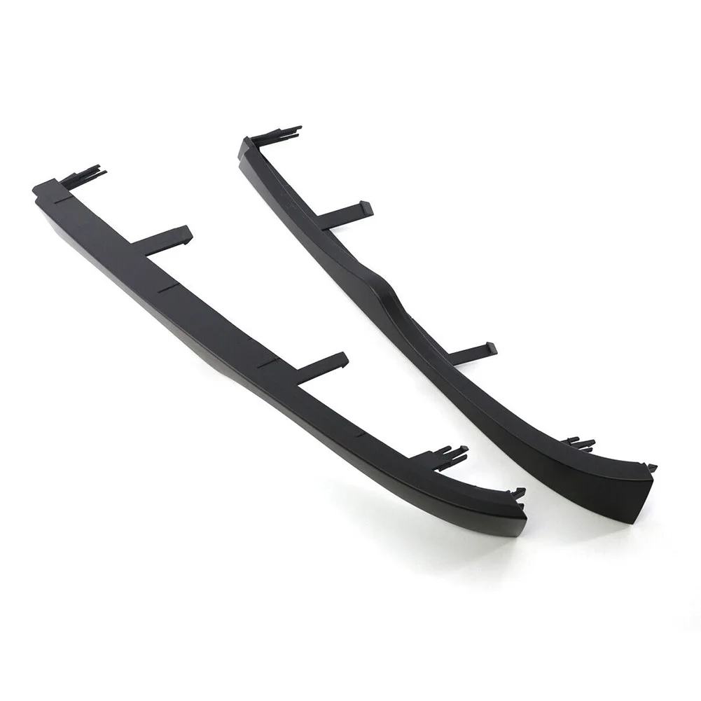 Headlight Eyebrow Lower Trim 2 Pieces for BMW E46 325i 330i 325xi 330xi Sedan 2001 2005 ABS Material Exterior Headlamp Moldings