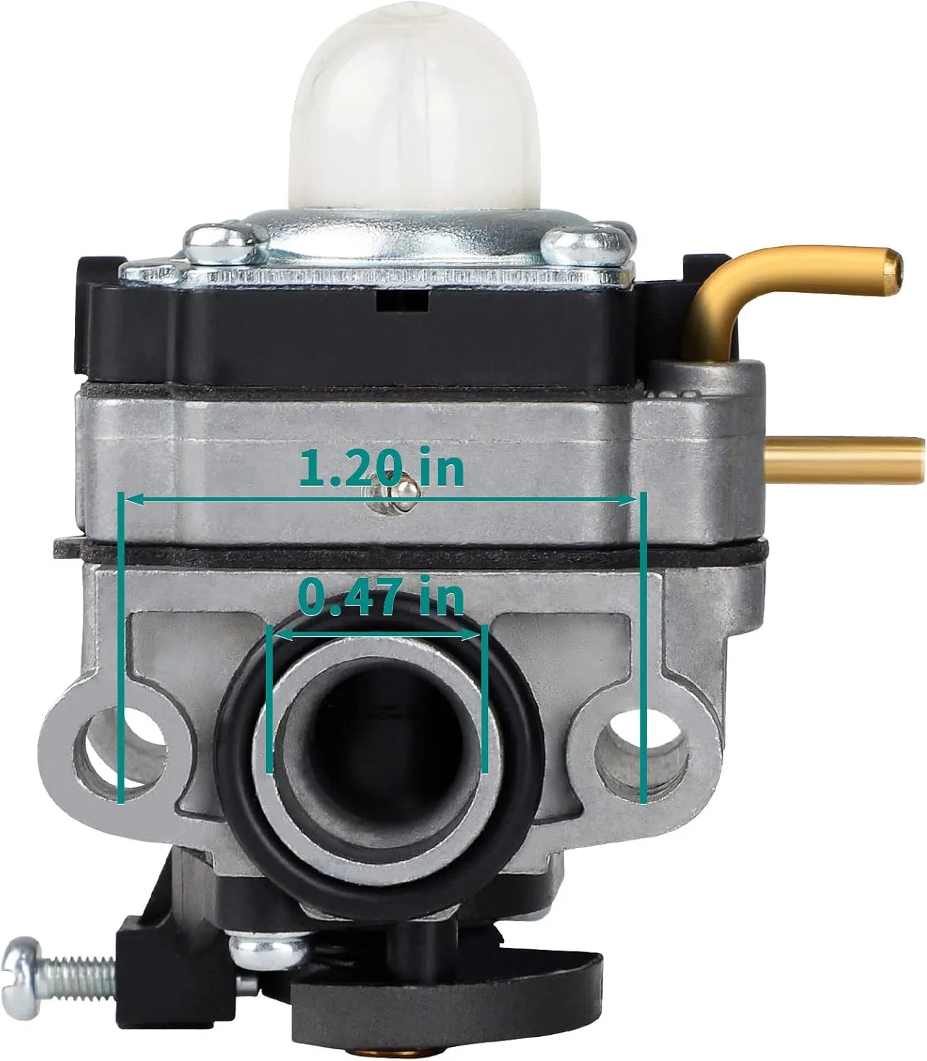 307160001 Carburetor for Ryobi Full Crank 2 Cycle RY252CS RY253SS RY251PH RY254B
