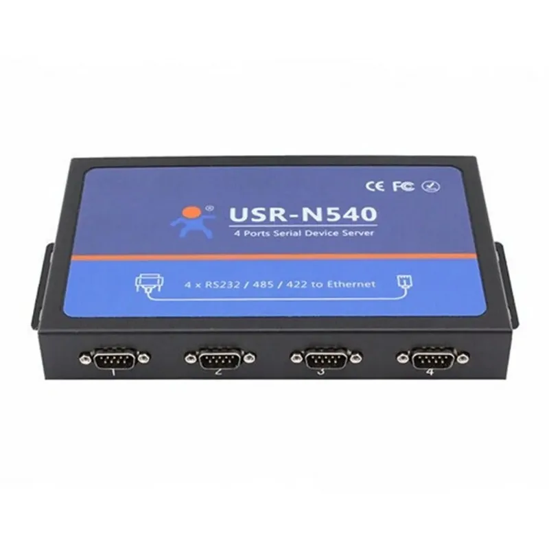 RS485 Multi-serial Port Server 4-port M2M IoT USR-N540 Serial 485 to Ethernet Port Module Modbus Rtu to TCP Gateway IoT