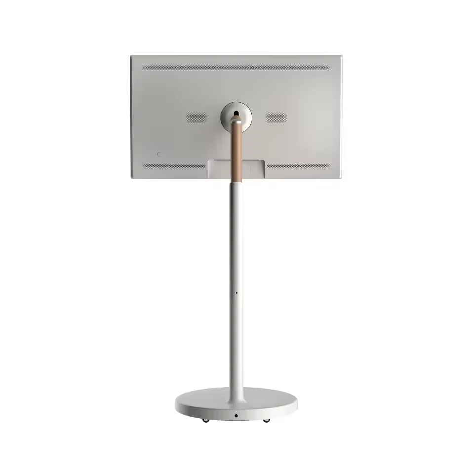 23.8inch Movable Digital Signage and Display Advertising Display Touch Screen Portable Tv Lcd Smart Screen Digital Stand Display