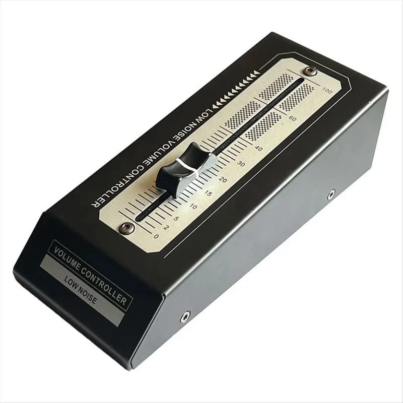 

Fader Volume Adjustment Controller Desktop Volume Control 6.5mm Interface for Computer Speaker Amplifier
