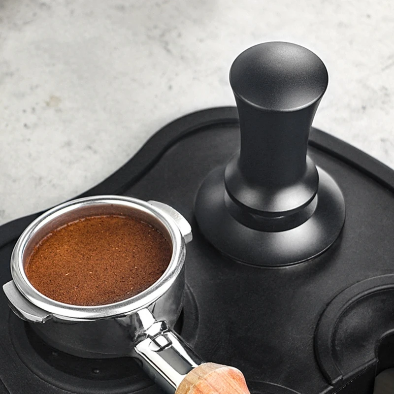 Spring Loaded Stainless Steel Ground Espressos Tamper Durable Coffee Tamper