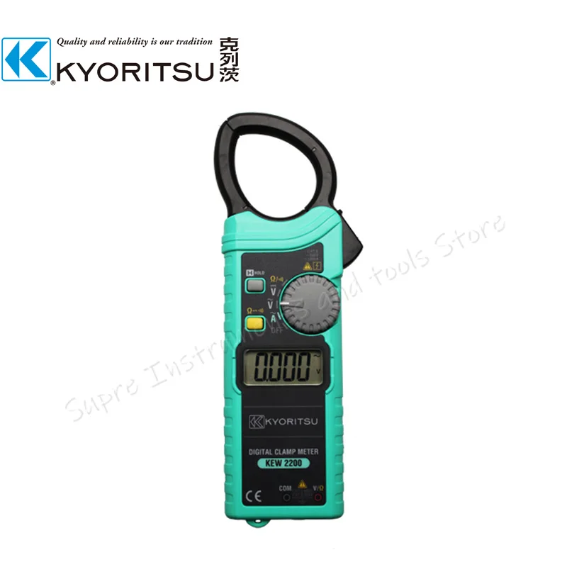 Original japan KYORITSU AC Digital Clamp Meters KEW 2200