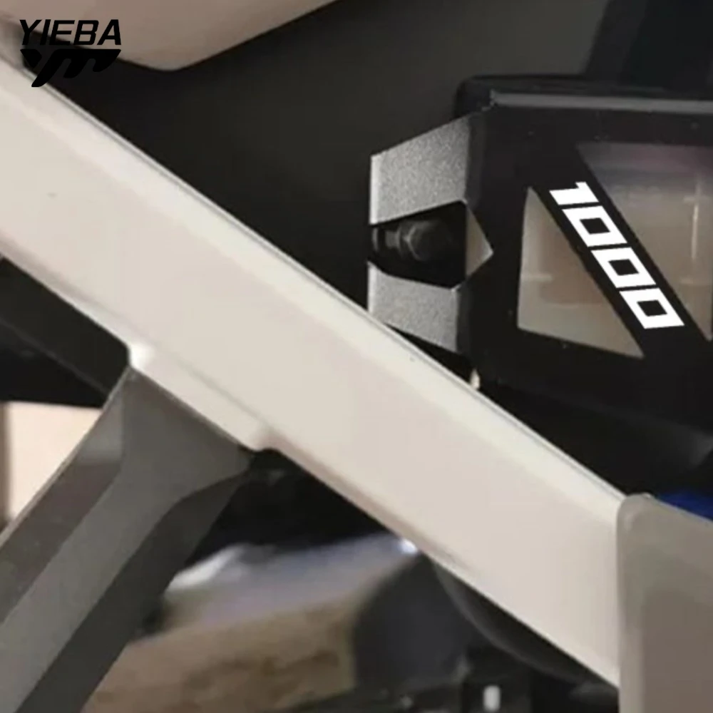 Motorcycle Rear Brake Pump Fluid Tank Oil Cup Reservoir Guard Cover Protector For SUZUKI GSX-S1000S Katana GSXS1000S 2021 - 2024