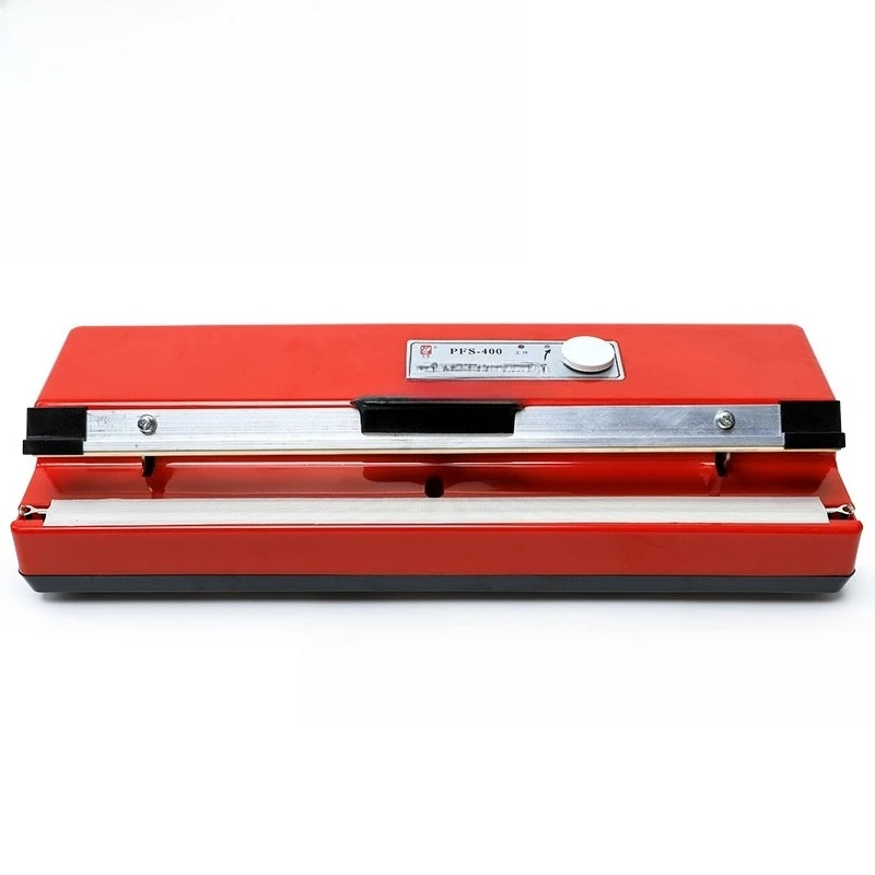 

Desktop 400 plastic film sealing machine, manual small sealing machine, hand pressure plastic sealing machine