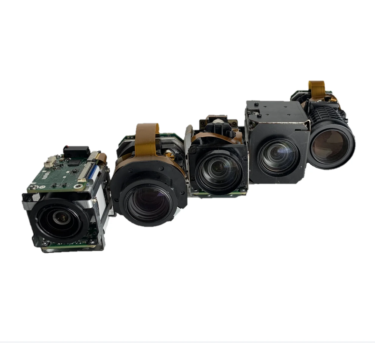 4MP Super Starlight Good Night Vision Small Mini Size Optical Zoom Block Ip Camera Module For UAV And Drone
