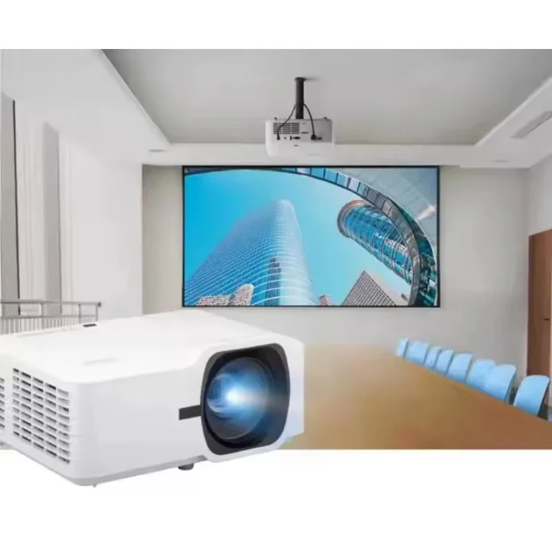 فيوسونيك LS740HD 1080P جهاز عرض ليزر 5000L المنزل الذكي مكتب سينما DLP HD جاهز