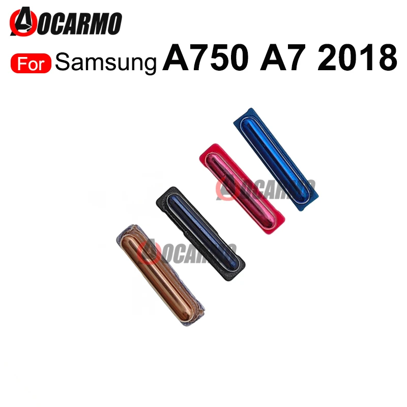 Volume UP Down Button Side Key For Samsung Galaxy A750 A7 2018 Replacement Part