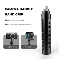 CAMVATE Handheld Camera Handle Grip Stabilizer With 3/8