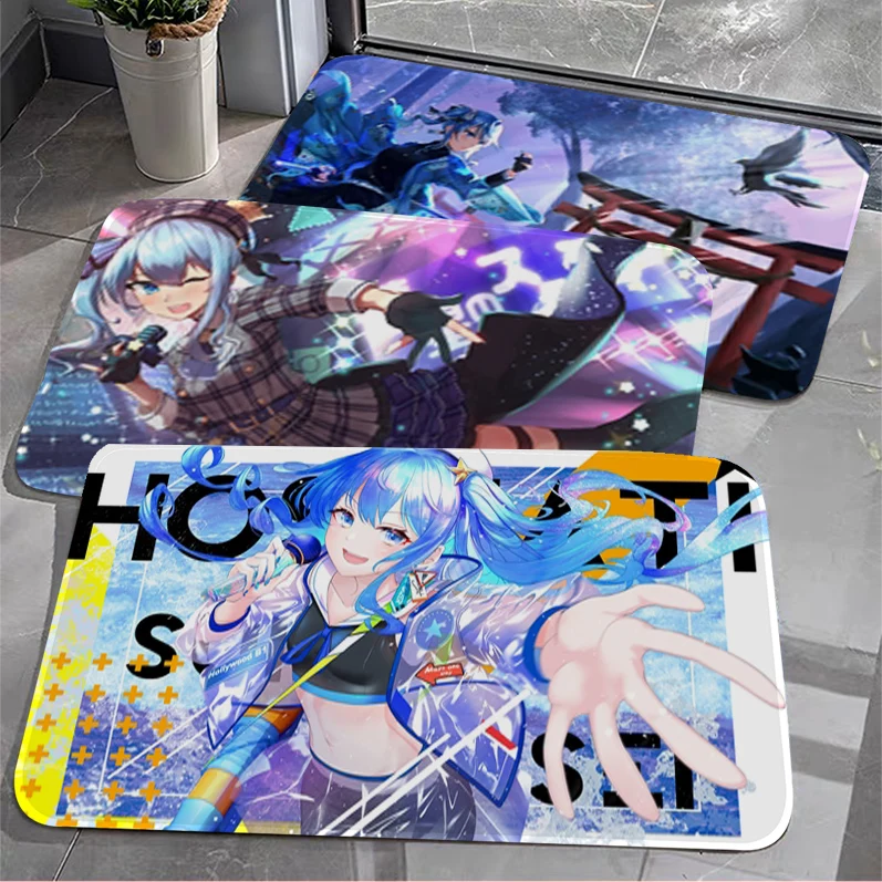 

Hoshimachi Suisei Bathroom Mat Cheaper Anti-slip Modern Living Room Balcony Printed Welcome Doormat