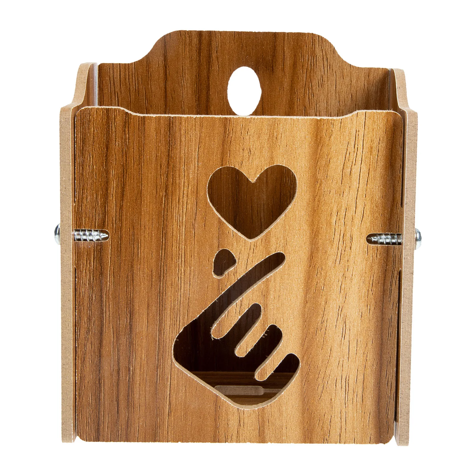 

Hanger Wooden Controller Wall Phone Holder Phone Bracket Mount Organizer Storage Box Wall Wooden Remote Controller Holder Mount