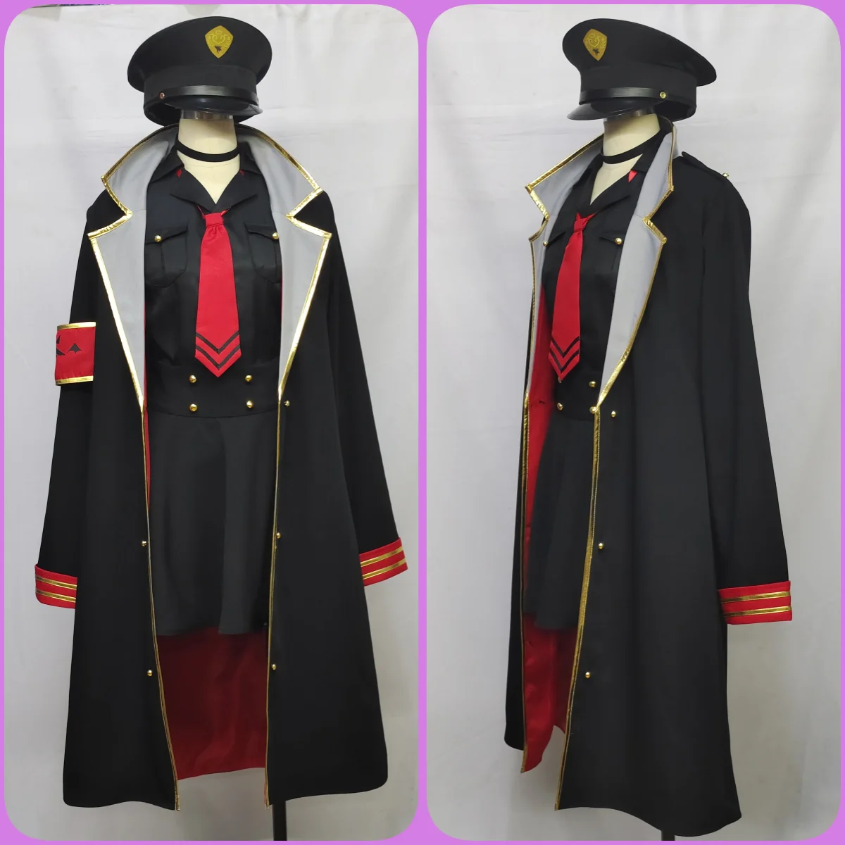 Jeu Blue Archive Motomiya Chiaki Cosplay Costume, Mignon, Trempé avec Chapeau, Uniformes d'Halloween, Vêtements Anime, Sur Mesure