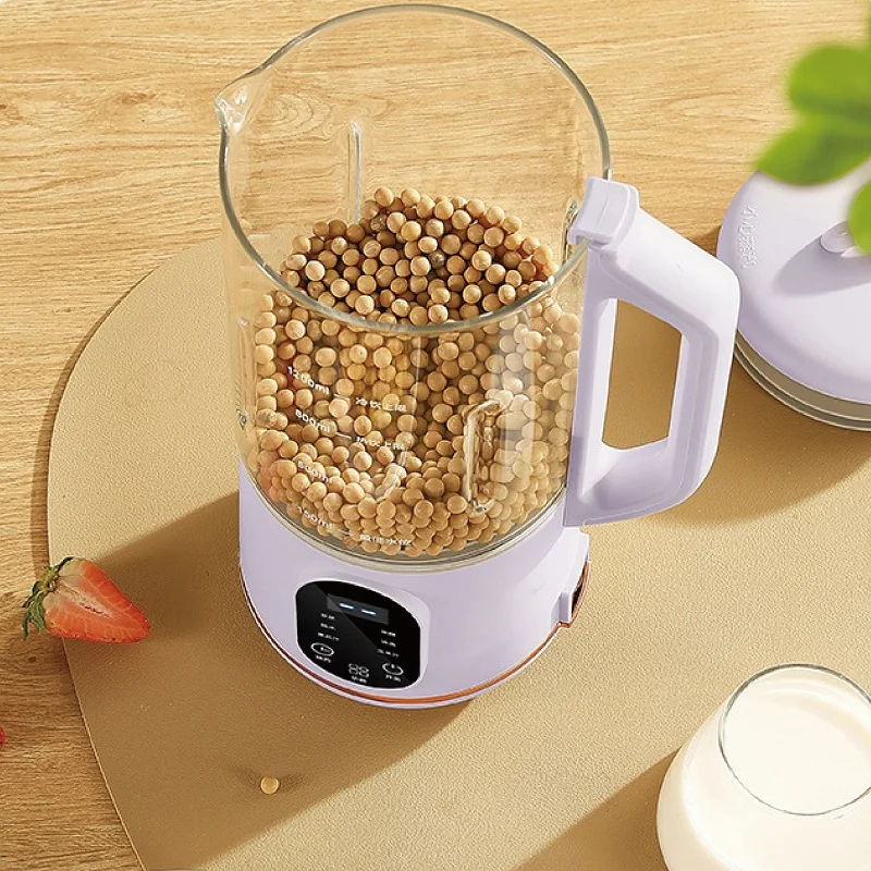 1200ml Soy Milk Machine Home Fully Automatic Free Cooking Filter Multifunction Broken Wall Machine 24H Appointment Juicer Mixer