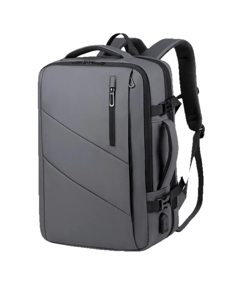 

USB Charging Expandable Business Backpack Practical Daily Commute Short Journey Laptop Pack