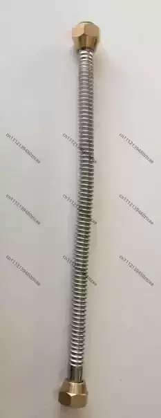 Pressure Gauge Adapter & Connecting Hose, Vertical Steam Autoclave Replacement Part