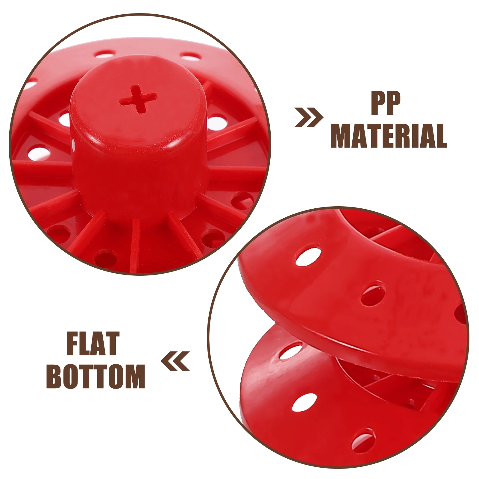 

Multi-Hole Lollipop Stand PP Material Cake Pops Drying Stand Stable Desktop Candy Display Rack Practical Use