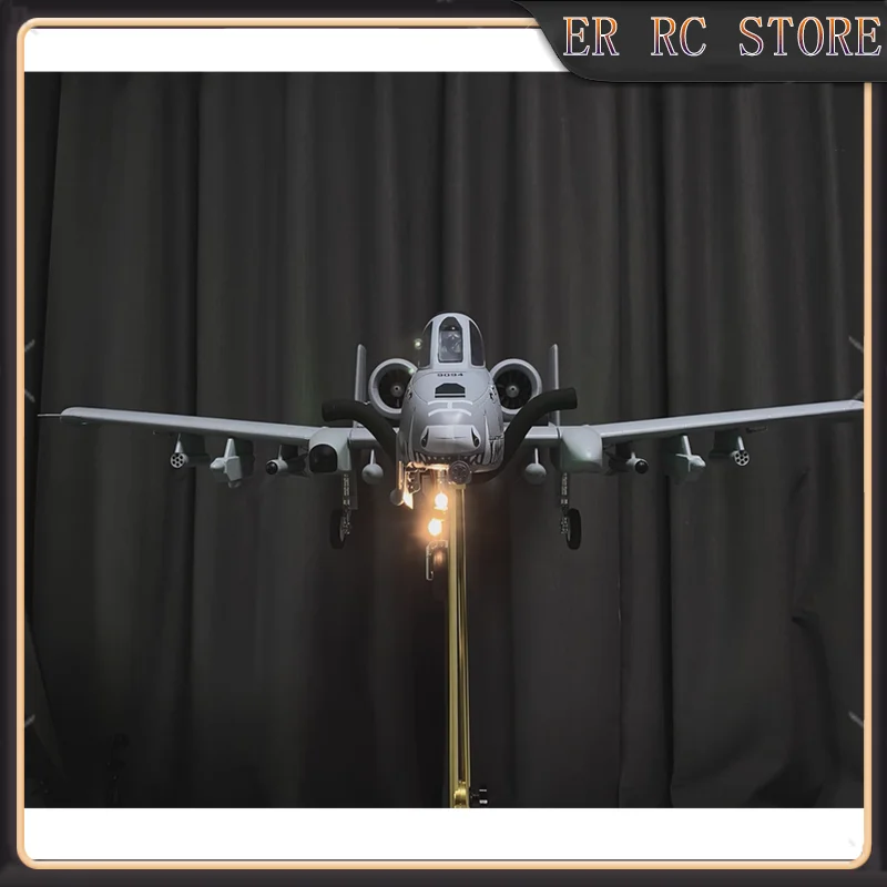 

Freewing 2025 A-10 V3 "Thunderbolt II" RC Airplane 64mm Double Culvert Attack Aircraft Model Fixed-Wing Remote Control Toy Gift