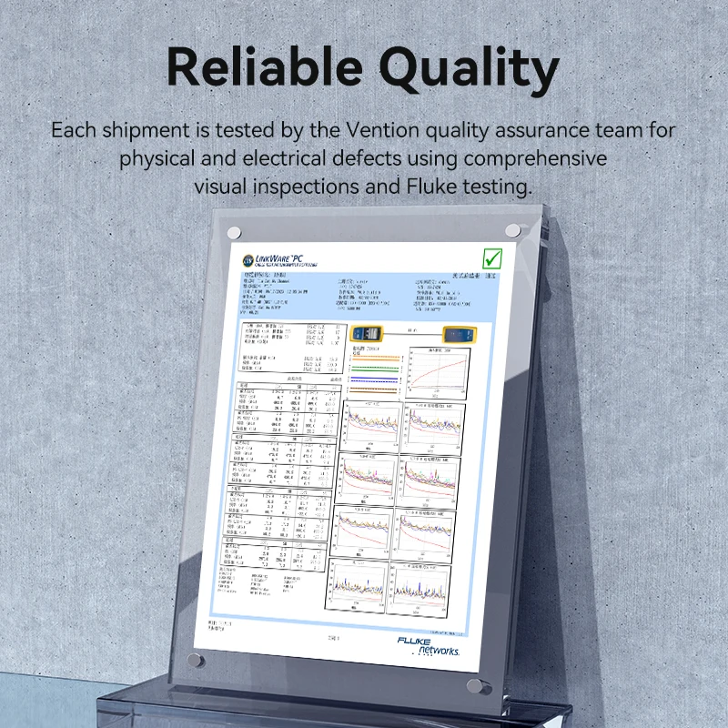 Vention كابل إيثرنت Cat6 UTP 90 درجة أسفل الزاوية اليمنى التصحيح الحبل لأجهزة الكمبيوتر المحمول راوتر صندوق التلفزيون طابعة USB HUB RJ45 الإنترنت