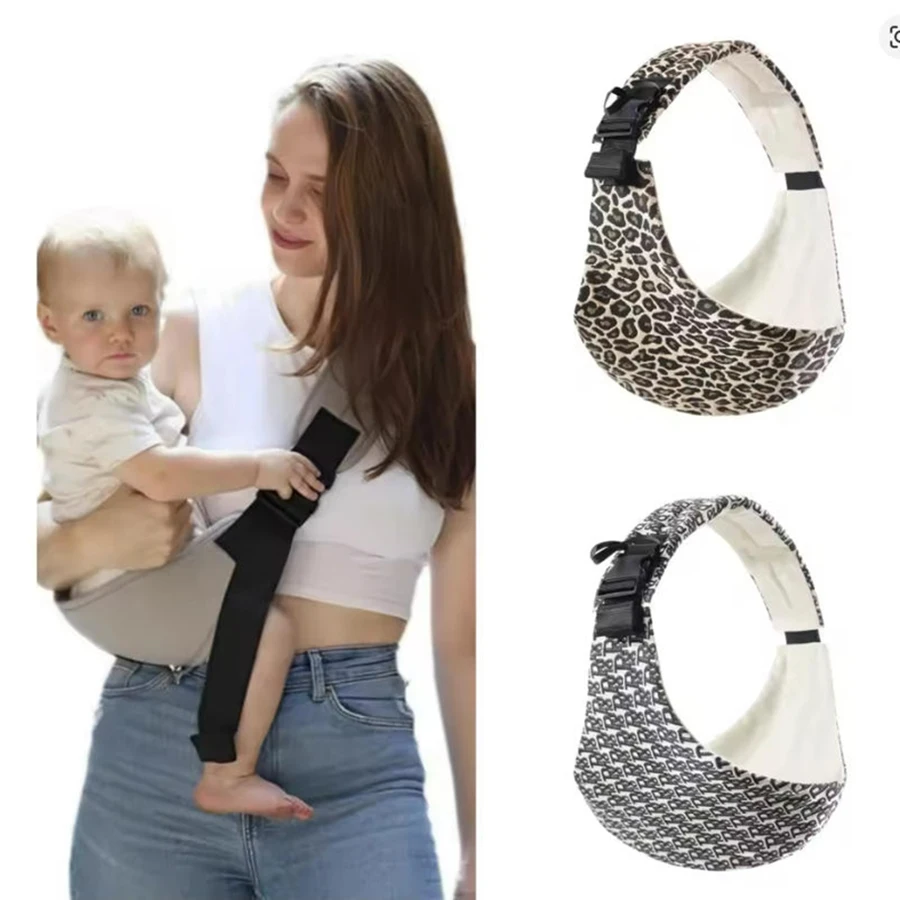 الطفل الخروج حاملة السلامة بسيطة ليوبارد نمط المحمولة الجبهة عناق نوع الظهر الطفل خارج الطفل قطعة أثرية الخصر البراز