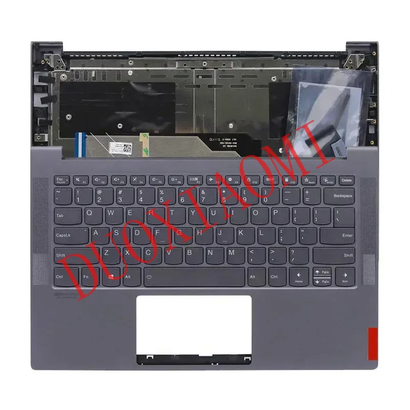 New Shell for Lenovo Yoga slim 7-14iil05 yoga slim 7-14are05 laptop palmrest upper top cover/with English keyboard backlight