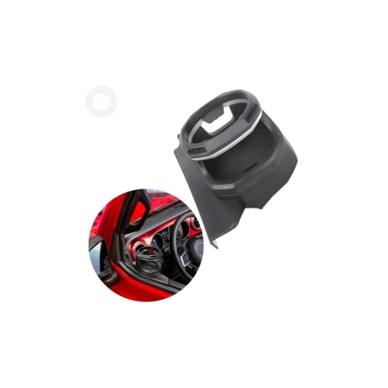 

Electroplated Cup Holder for JL Wrangler JT Gladiator Pure Black Simple Installation Car Accessory 1PC