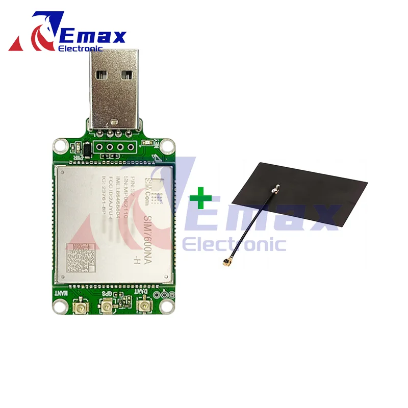 SIMcom SIM7600NA-H LTE CAT4 USB Dongle  breakout kit TE-A 1pcs not supported GPS