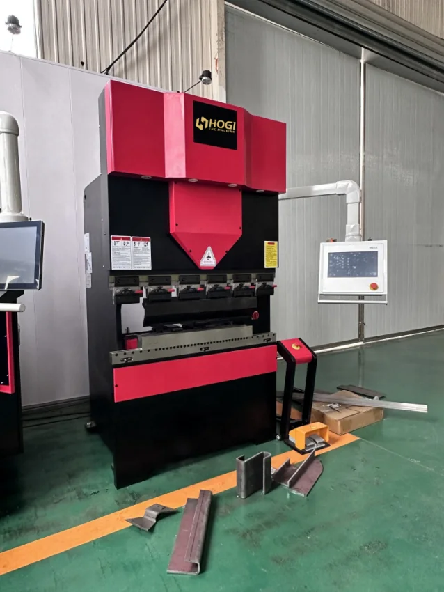 HOGI High-speed Pump-controlled Servo Oil-electric Hybrid CNC Press Brake,energy-saving, High Efficiency 55Ton 1250mm