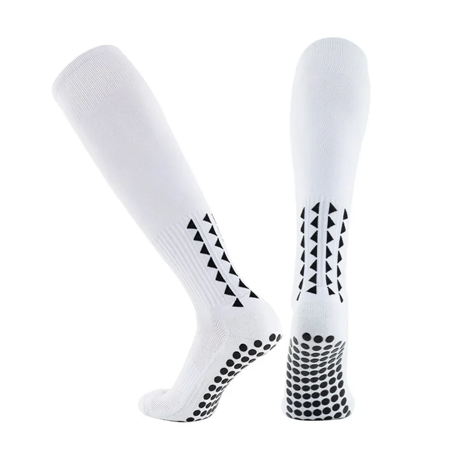 Knee High Long Men Women Non Slip Grip Socks Football Basketball Baseball Rugby Soccer Cycling Running Tennis Towel Bottom