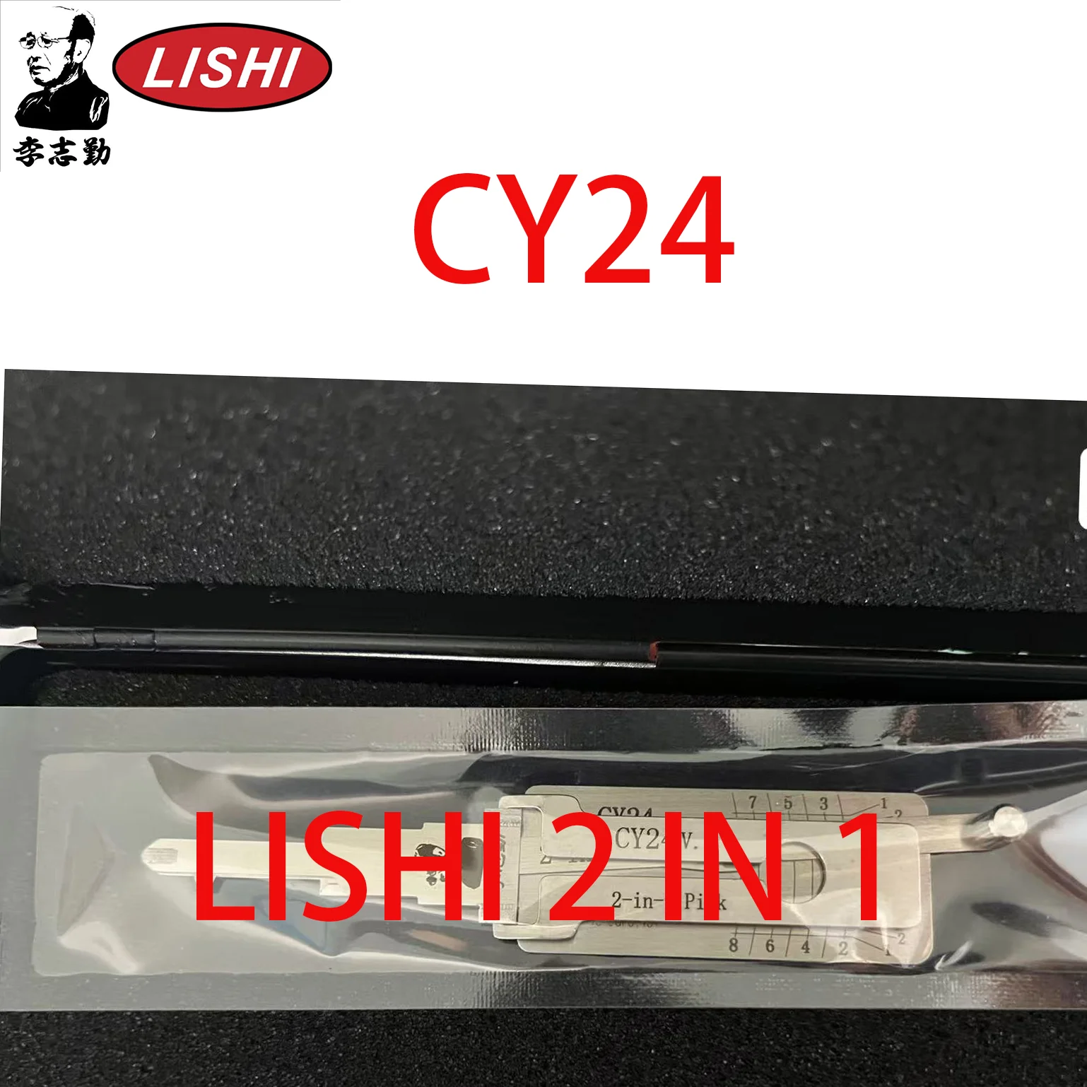 LISHI 2-in-1 Chrysler Series LISHI Pick/Decoder CY24 Locksmith Tool