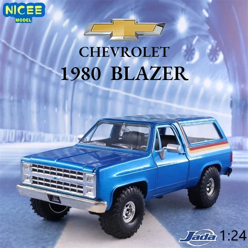 

Модель автомобиля «шевроле Блейзер» J302 из металлического сплава, 1:24, 1980