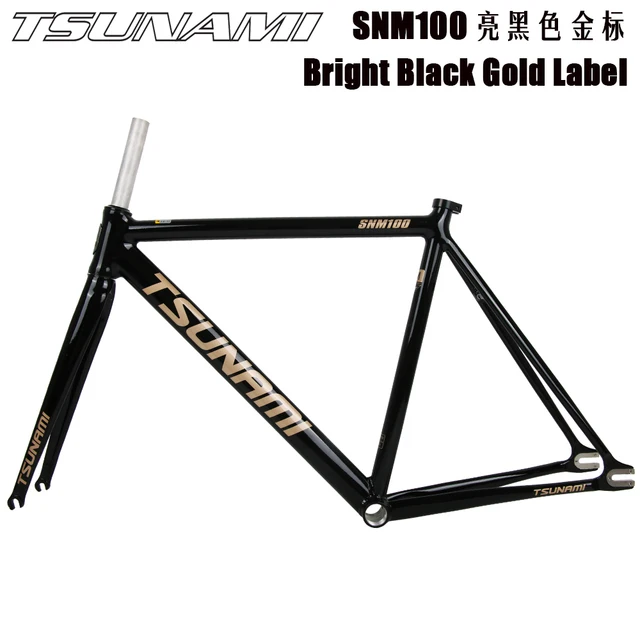TSUNAMI SNM100 High Quality Single Speed Bicycle Frameset Fixed